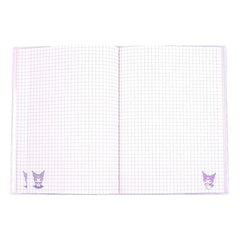 Sanrio Notebook Kuromi Japanese Holographic Checkered 8721126704680