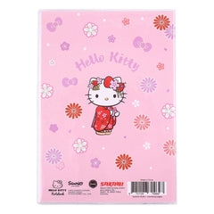 Sanrio Notebook Hello Kitty Kimono Holographic Checkered 8721126704697