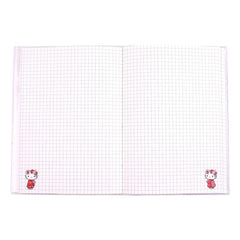 Sanrio Notebook Hello Kitty Kimono Holographic Checkered 8721126704697