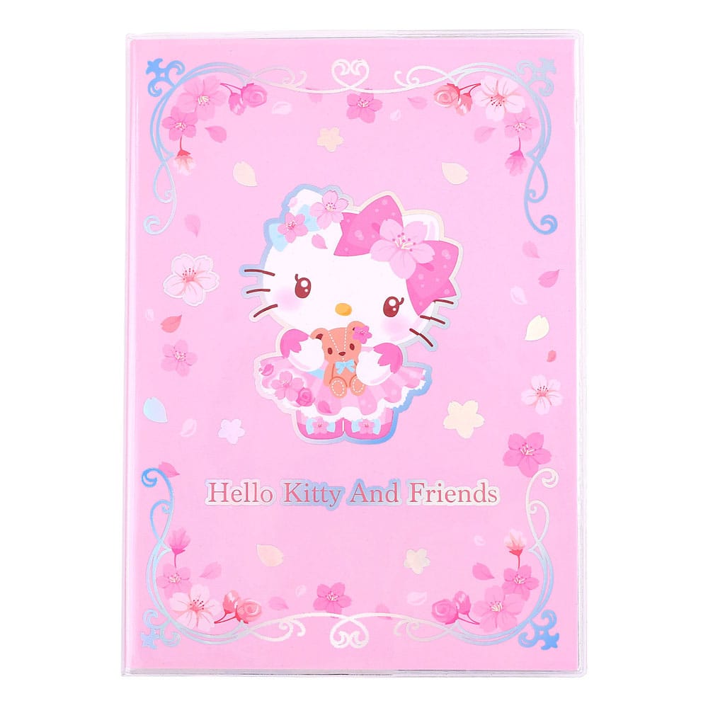 Sanrio Notebook Hello Kitty & Friends Sakura Series Holographic Checkered  8721126704703