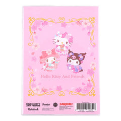 Sanrio Notebook Hello Kitty & Friends Sakura Series Holographic Checkered  8721126704703