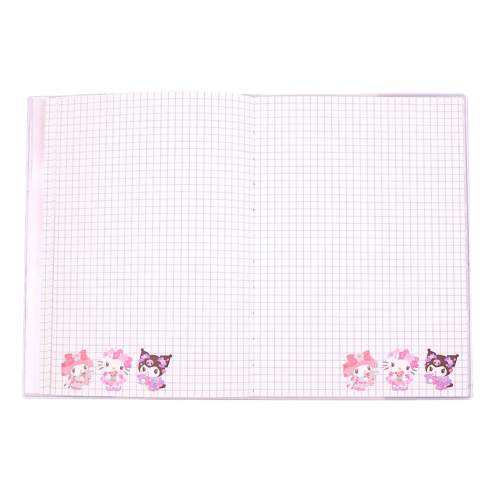 Sanrio Notebook Hello Kitty & Friends Sakura Series Holographic Checkered  8721126704703