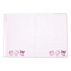 Sanrio Notebook Hello Kitty & Friends Sakura Series Holographic Checkered  8721126704703