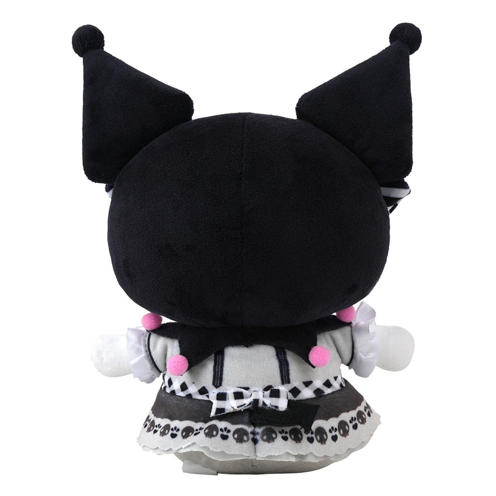 Sanrio Pink Black Party Series Plush Figure Kuromi 22 cm     8721126704789