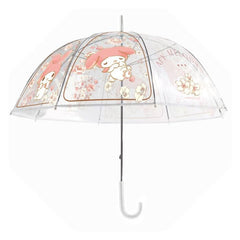 Sanrio Umbrella My Melody Floral Garden Transparent 8721126704871