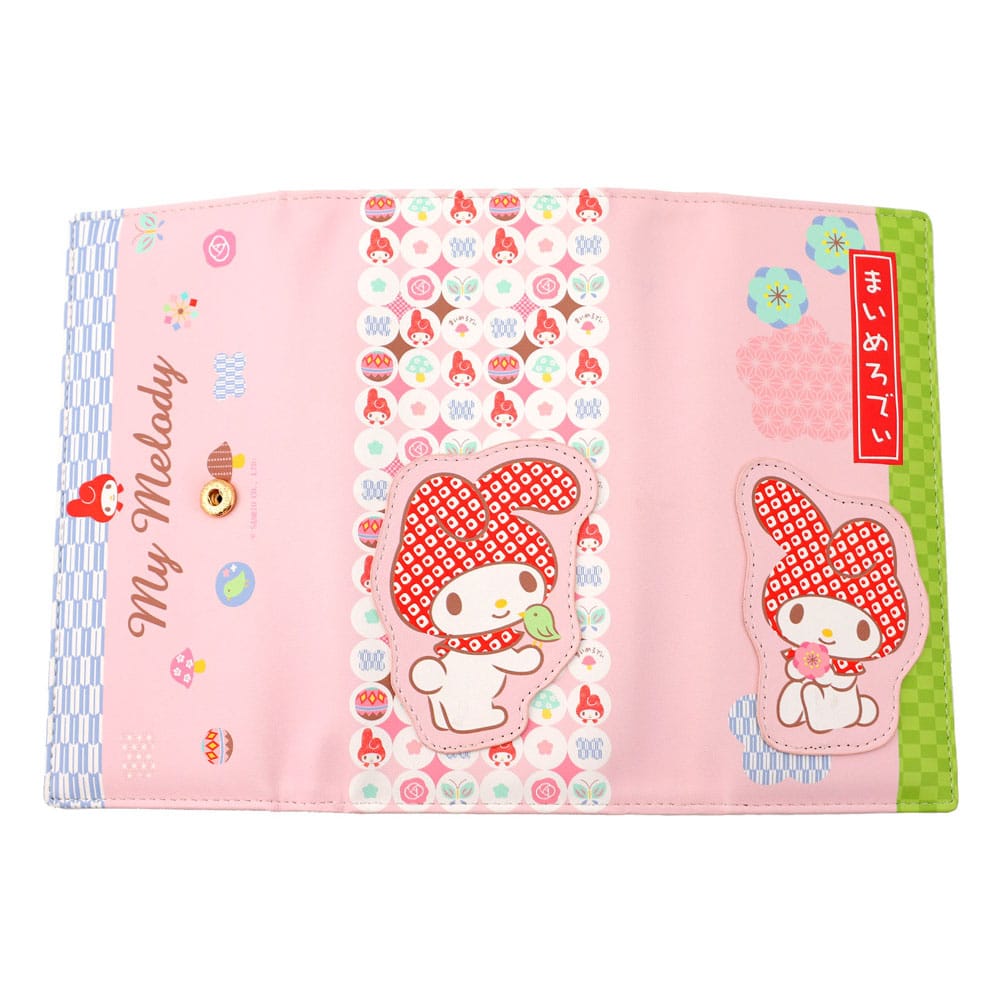 Sanrio Coin Purse My Melody Japanese 8721126704895