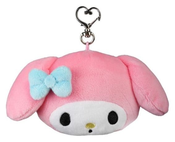 Sanrio Plush Keychain My Melody 6 cm 8721126704956