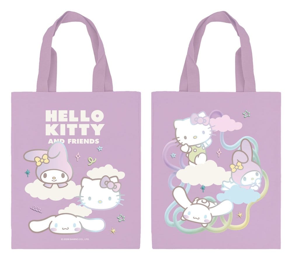 Sanrio Tote Bag Hello Kitty & Friends Dream State 8721126704963