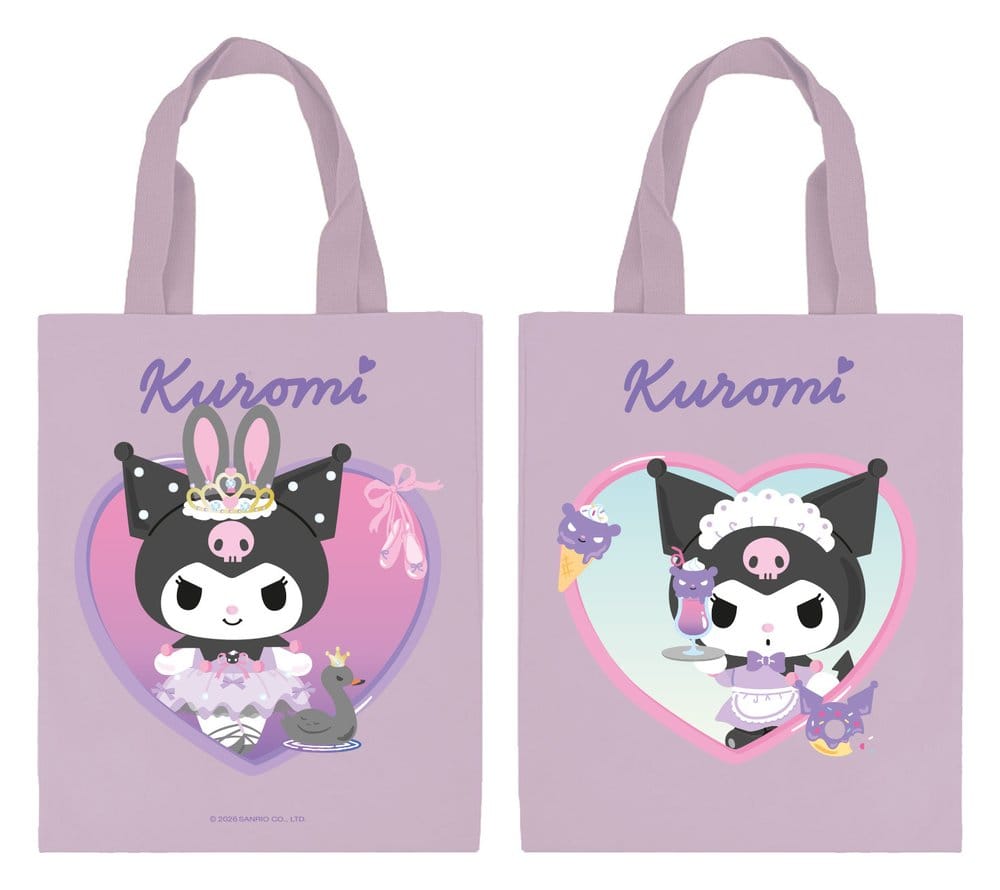 Sanrio Tote Bag Kuromi My Dream 8721126704970