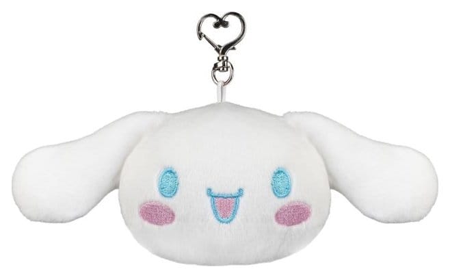 Sanrio Plush Keychain Cinnamoroll 6 cm 8721126705052