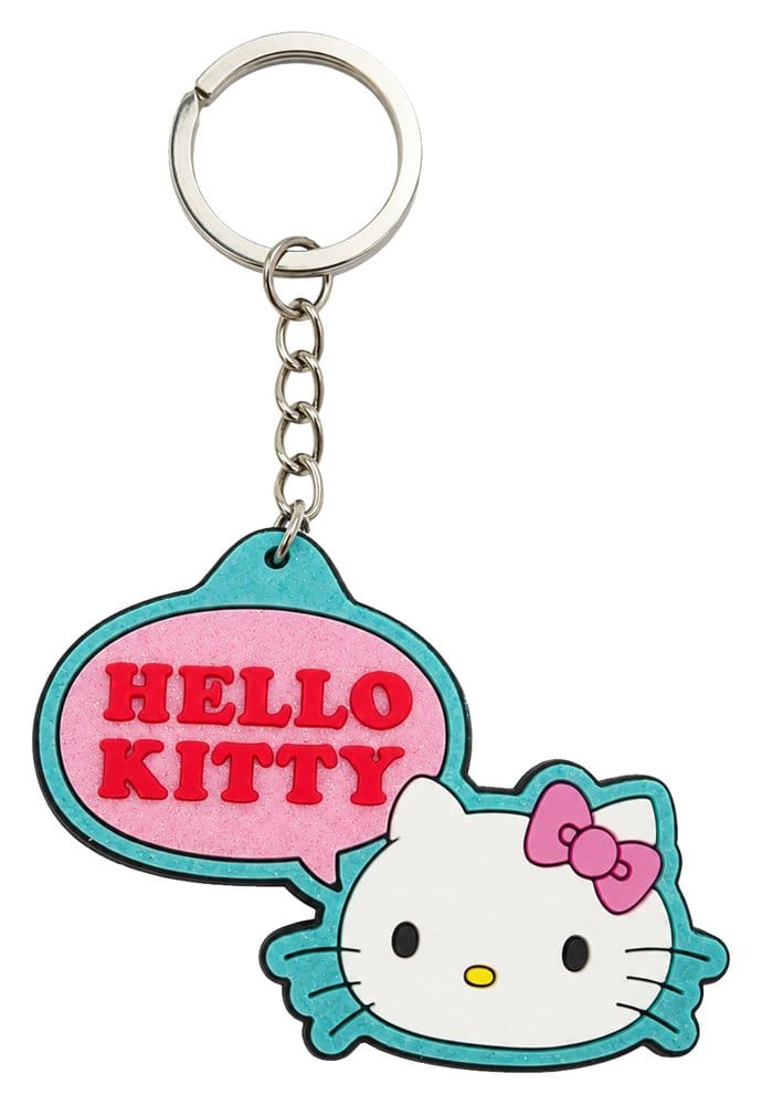 Sanrio Rubber Keychain Hello Kitty 5.5 cm 8721126705090