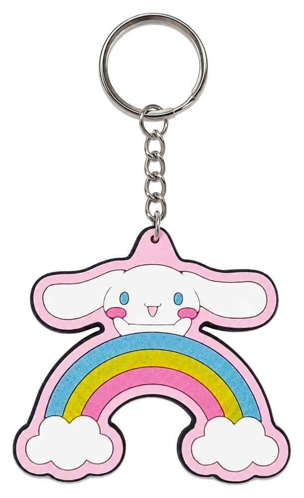 Sanrio Rubber Keychain Cinnamoroll 6 cm 8721126705106