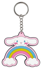 Sanrio Rubber Keychain Cinnamoroll 6 cm 8721126705106