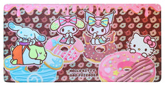Sanrio Pink Black Party Series XXL Mousepad Hello Kitty & Friends Donuts 8721126705113
