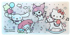 Sanrio Pink Black Party Series XXL Mousepad Hello Kitty & Friends Infant Style 8721126705120