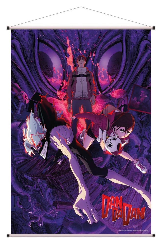 Dandadan Season 2 Wallscroll 04 60 x 90 cm      8721126705144