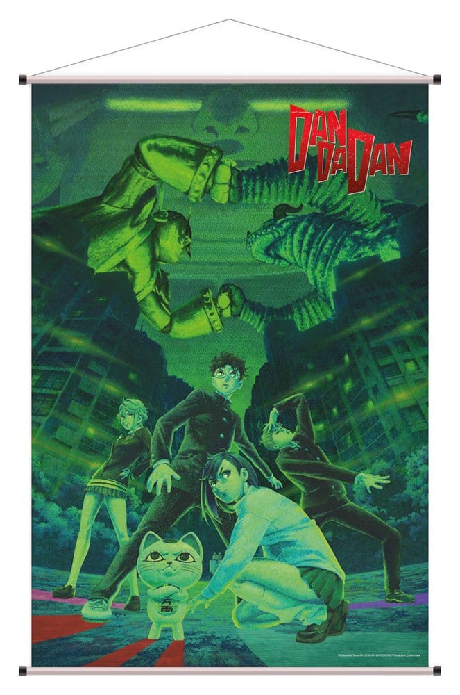 Dandadan Season 2 Wallscroll 05 60 x 90 cm      8721126705151