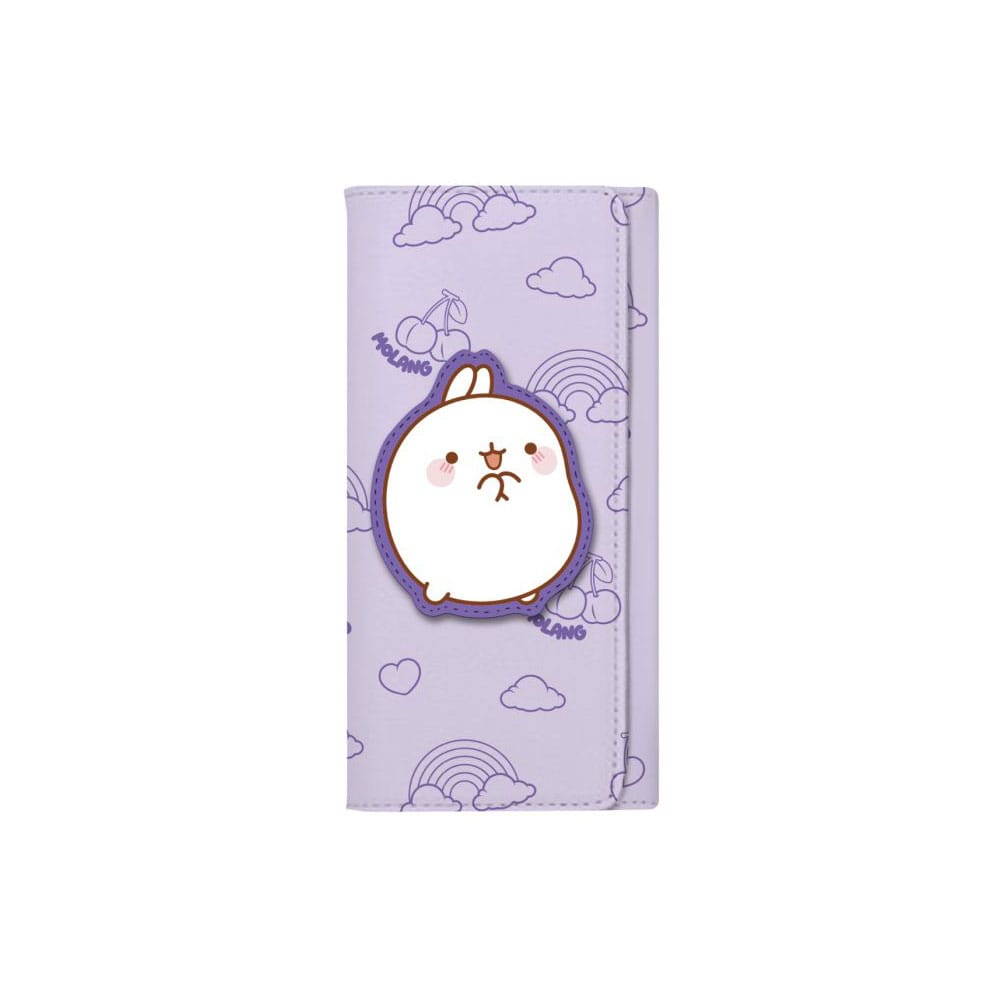 Molang Coin Purse Rainbows 8721126705175