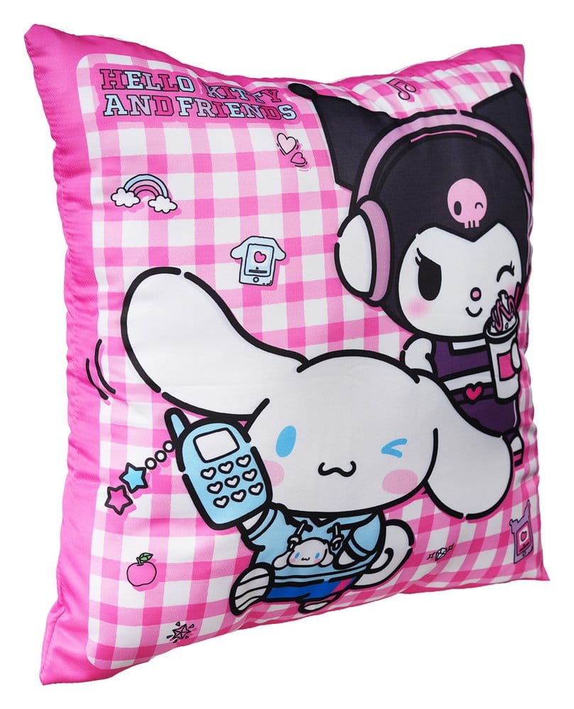 Sanrio Couch Cushion Hello Kitty & Friends Pop 35 x 35 cm 8721126705182