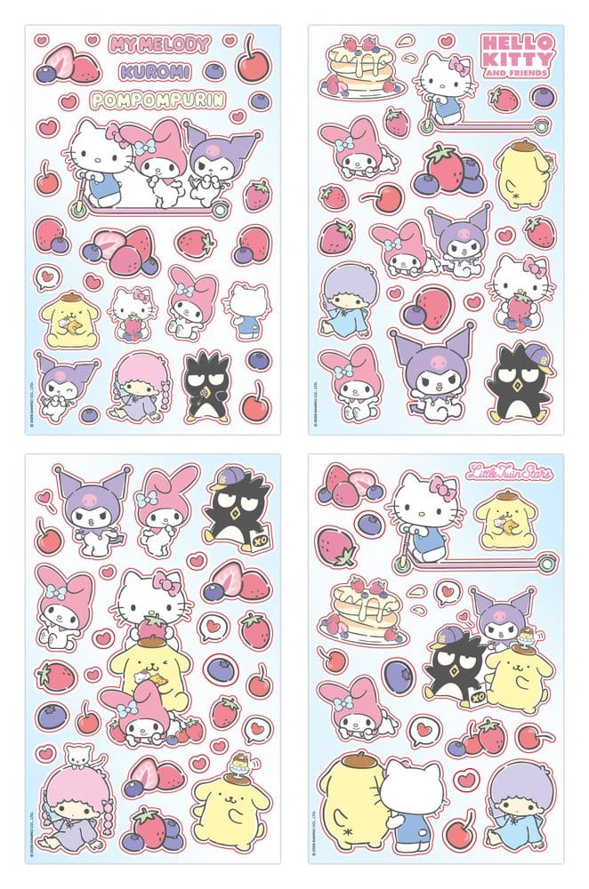 Sanrio Sticker Pack Hello Kitty & Friends 02 Everyday 8721126705205