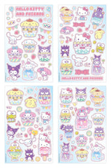 Sanrio Sticker Pack Hello Kitty & Friends 03 Cupcake 8721126705212