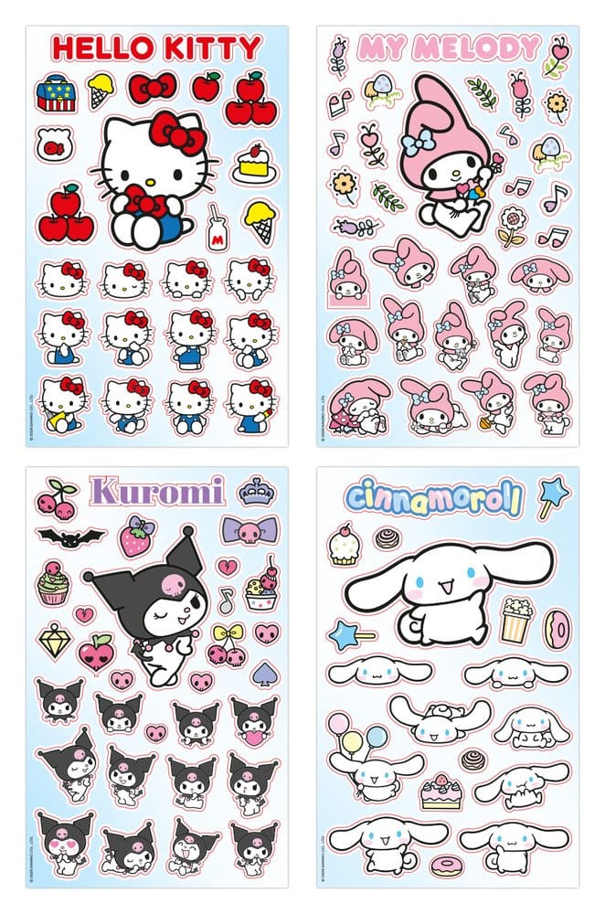 Sanrio Sticker Pack Hello Kitty & Friends 04 Basic 8721126705229