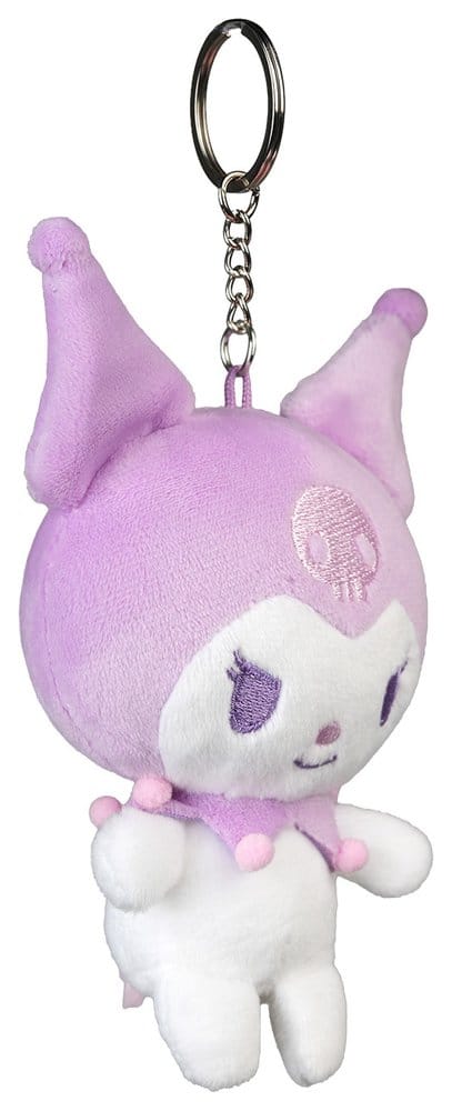 Sanrio Plush Keychain Kuromi Kawaii 12 cm 8721126705328