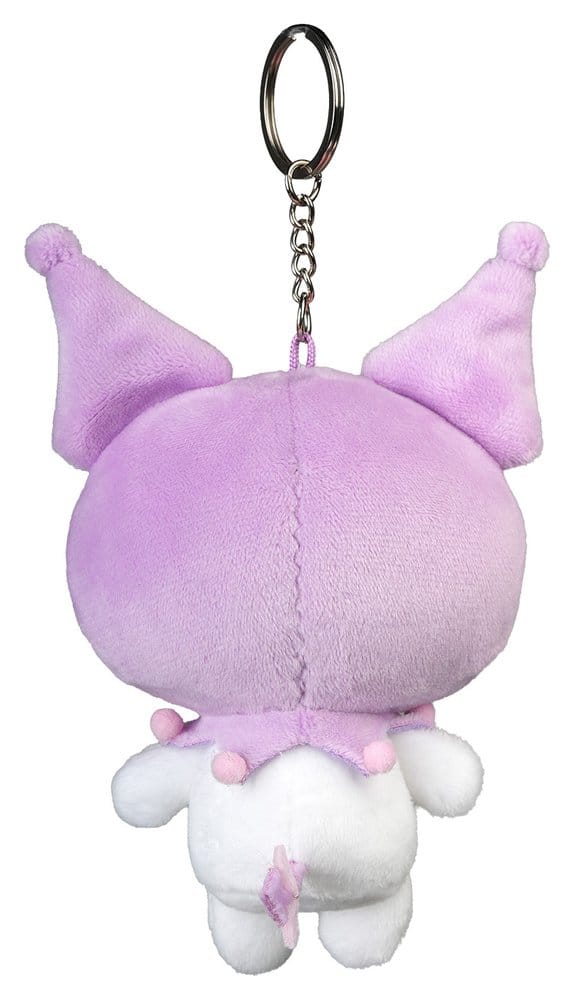 Sanrio Plush Keychain Kuromi Kawaii 12 cm 8721126705328