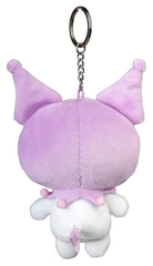 Sanrio Plush Keychain Kuromi Kawaii 12 cm 8721126705328