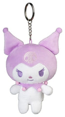 Sanrio Plush Keychain Kuromi Kawaii 12 cm 8721126705328