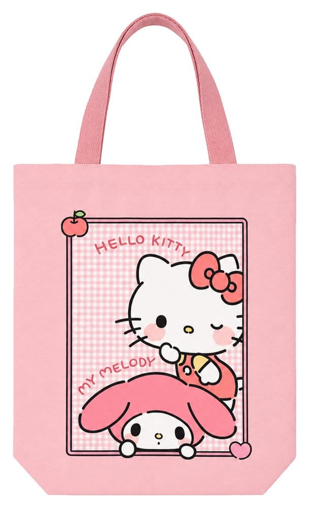 Sanrio Tote Bag Hello Kitty & Friends Infant Style 34.5 x 43 cm 8721126705366