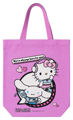 Sanrio Tote Bag Hello Kitty & Friends Pop Style 34.5 x 43 cm 8721126705373
