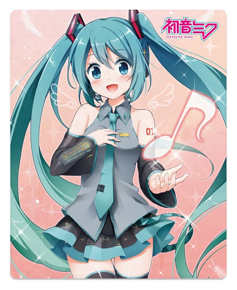 Hatsune Miku Blanket 120 x 153 cm 8721126705397