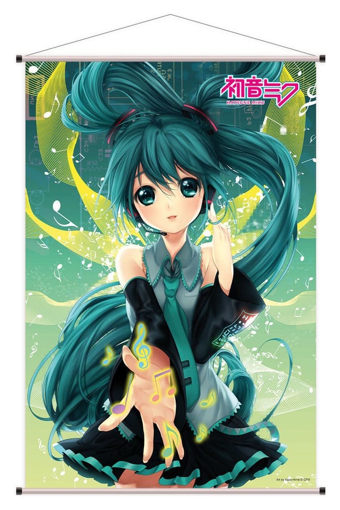 Hatsune Miku Wallscroll 09 Take My Hand 60 x 90 cm 8721126705427
