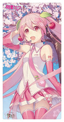 Hatsune Miku Towel Sakura 75 x 150 cm 8721126705441