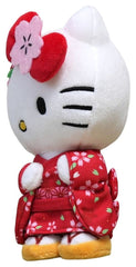 Sanrio  Plush Figure Hello Kitty Kimono Version 22 cm         8721126705458