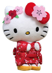 Sanrio  Plush Figure Hello Kitty Kimono Version 22 cm         8721126705458