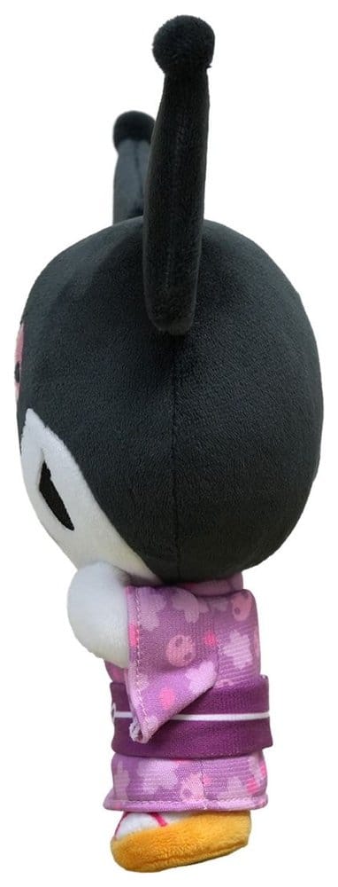 Sanrio  Plush Figure Kuromi Kimono Version 22 cm         8721126705465