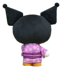 Sanrio  Plush Figure Kuromi Kimono Version 22 cm         8721126705465