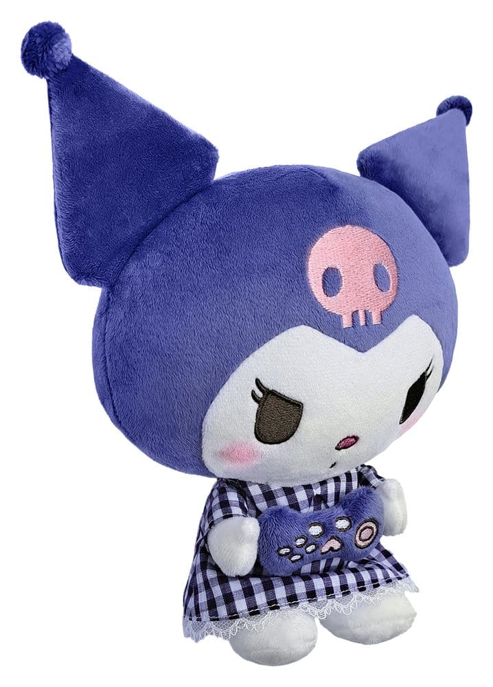 Sanrio  Plush Figure Kuromi Pyjama Style M 22 cm         8721126705496