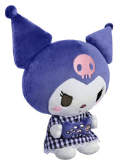 Sanrio  Plush Figure Kuromi Pyjama Style M 22 cm         8721126705496