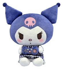 Sanrio  Plush Figure Kuromi Pyjama Style M 22 cm         8721126705496