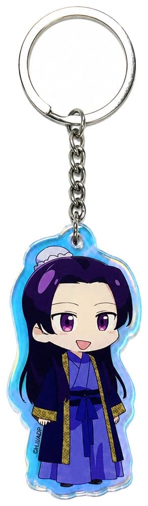 The Apothecary Diaries Acrylic Keychain 02 Jinshi Holographic 7 cm 8721126705533