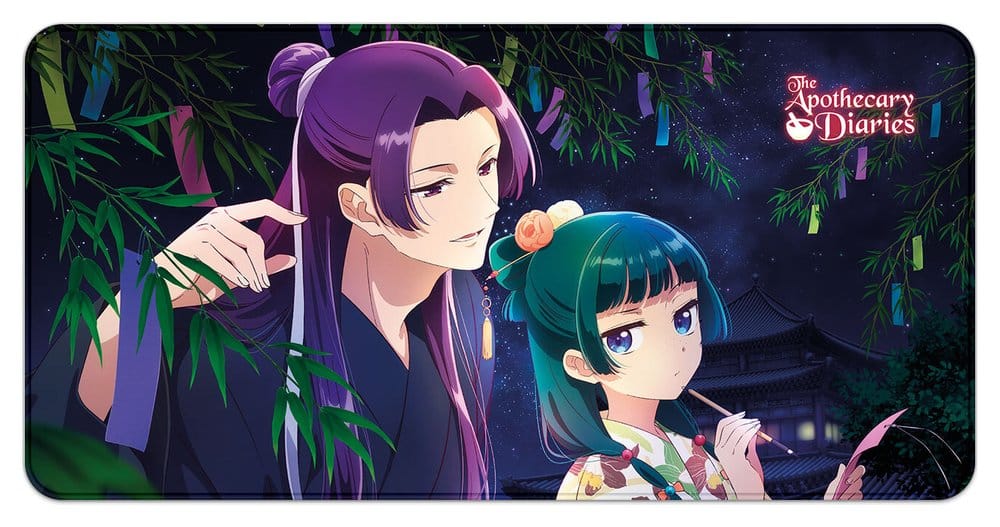 The Apothecary Diaries XXL Mousepad 02 Maomao & Jinshi 8721126705540