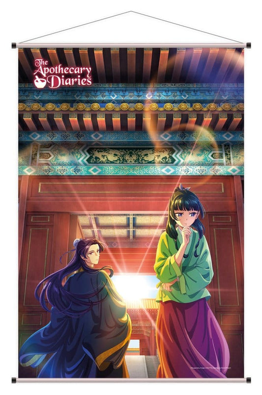 The Apothecary Diaries Wallscroll 01 Maomao & Jinshi 60 x 90 cm 8721126705588