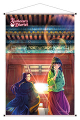 The Apothecary Diaries Wallscroll 01 Maomao & Jinshi 60 x 90 cm 8721126705588