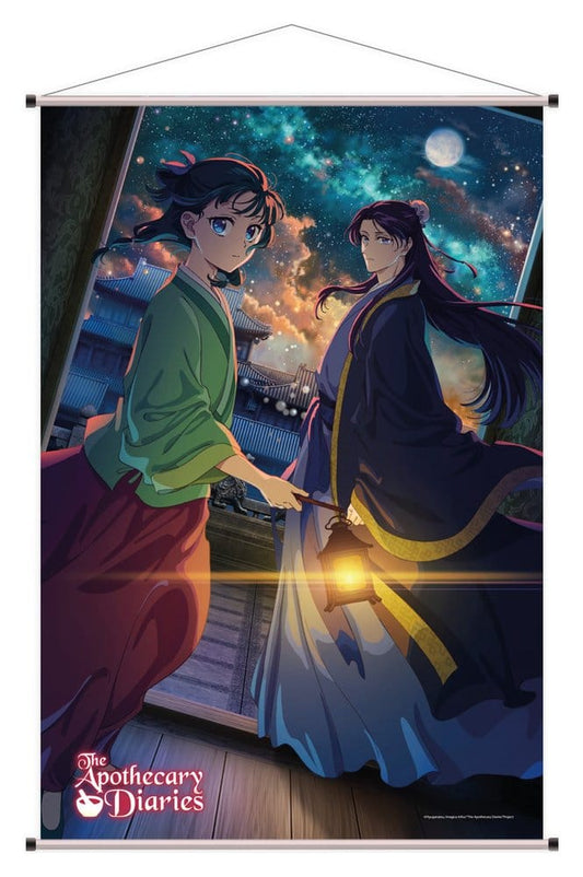 The Apothecary Diaries Wallscroll 02 Maomao & Jinshi 60 x 90 cm 8721126705595