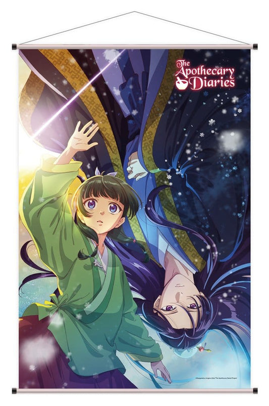 The Apothecary Diaries Wallscroll 03 Maomao & Jinshi 60 x 90 cm 8721126705601