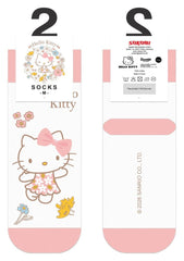Sanrio Socks Hello Kitty Buttercream Short 36-40 8721126705663