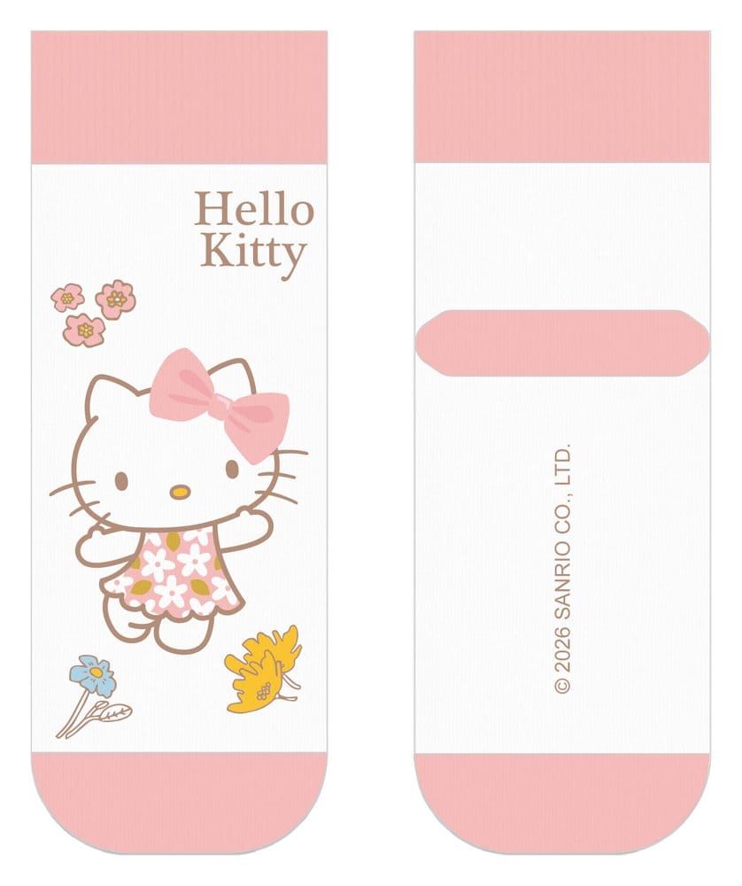 Sanrio Socks Hello Kitty Buttercream Short 36-40 8721126705663